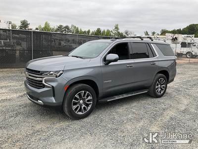 2021 Chevrolet Tahoe 4x4 4-Door Sport Utility Vehicle