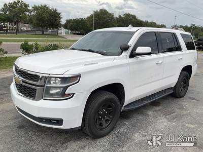 2016 Chevrolet Tahoe Police 4-Door Sport Utility Vehicle