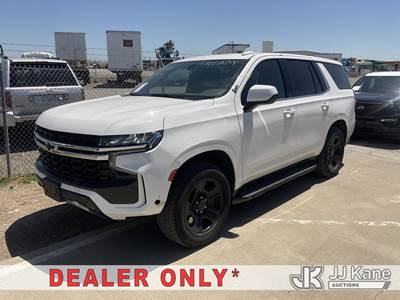2021 Chevrolet Tahoe 4-Door Sport Utility Vehicle