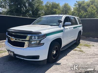 2015 Chevrolet Tahoe 4x4 Police 4-Door Sport Utility Vehicle