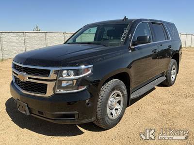 2016 Chevrolet Tahoe 4-Door Sport Utility Vehicle