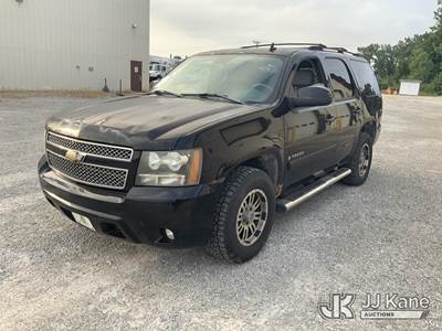 2007 Chevrolet Tahoe Sport Utility Vehicle