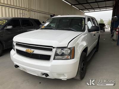 2014 Chevrolet Tahoe Police 4-Door Sport Utility Vehicle