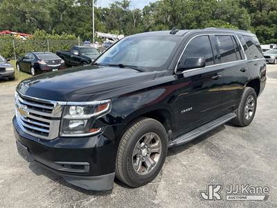 2020 Chevrolet Tahoe LS 4-Door Sport Utility Vehicle