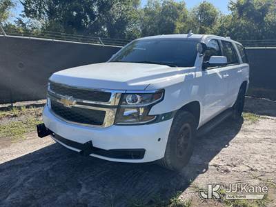 2017 Chevrolet Tahoe Police 4-Door Sport Utility Vehicle