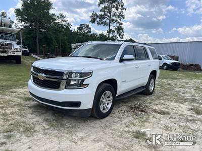 2018 Chevrolet Tahoe LT 4-Door Sport Utility Vehicle