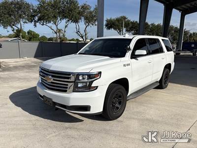 2018 Chevrolet Tahoe Police 4-Door Sport Utility Vehicle