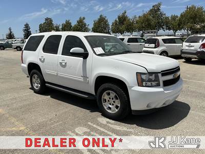 2012 Chevrolet Tahoe LS 4-Door Sport Utility Vehicle
