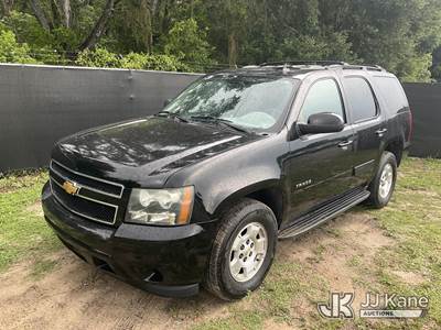 2014 Chevrolet Tahoe LS 4-Door Sport Utility Vehicle