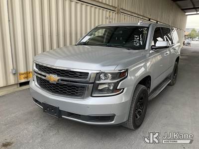 2018 Chevrolet Tahoe Police 4-Door Sport Utility Vehicle