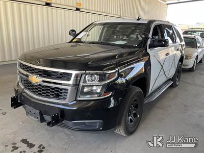 2019 Chevrolet Tahoe Police 4-Door Sport Utility Vehicle