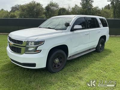 2015 Chevrolet Tahoe Police 4-Door Sport Utility Vehicle
