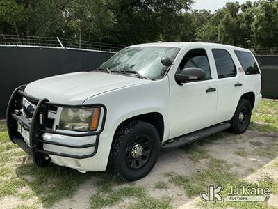 2013 Chevrolet Tahoe Police Sport Utility Vehicle