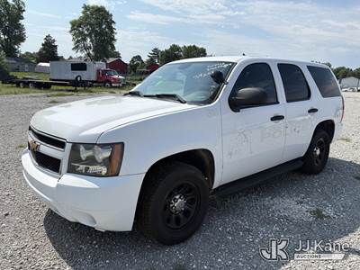 2008 Chevrolet Tahoe 4-Door Hybrid Sport Utility Vehicle
