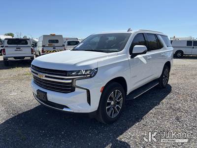 2021 Chevrolet Tahoe 4x4 LT 4-Door Sport Utility Vehicle
