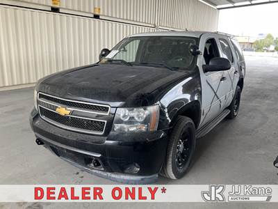 2014 Chevrolet Tahoe 4-Door Sport Utility Vehicle