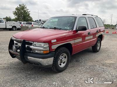 2004 Chevrolet Tahoe 4x4 4-Door Sport Utility Vehicle