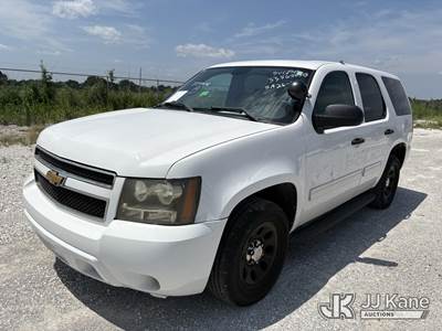2013 Chevrolet Tahoe Police 4-Door Sport Utility Vehicle