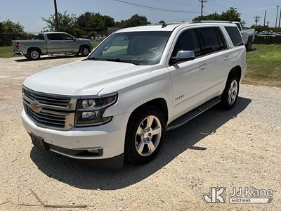 2015 Chevrolet Tahoe LTZ 4-Door Sport Utility Vehicle