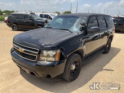 2014 Chevrolet Tahoe Police Sport Utility Vehicle
