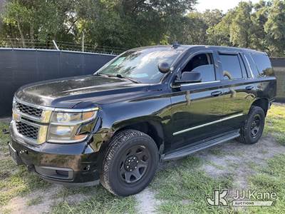 2019 Chevrolet Tahoe Police 4-Door Sport Utility Vehicle
