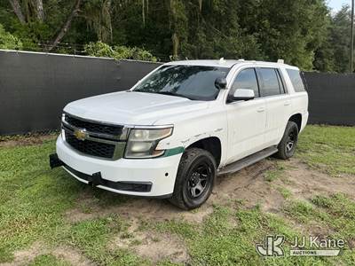 2015 Chevrolet Tahoe Police Sport Utility Vehicle