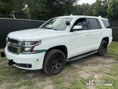 2015 Chevrolet Tahoe Police Sport Utility Vehicle
