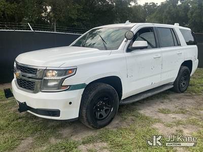 2015 Chevrolet Tahoe Police Sport Utility Vehicle