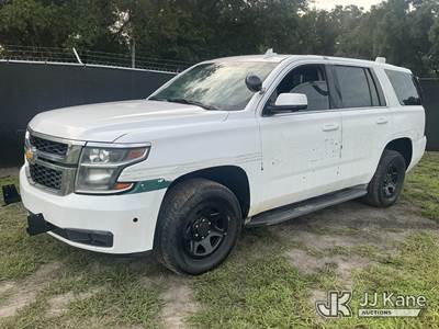 2015 Chevrolet Tahoe Police Sport Utility Vehicle