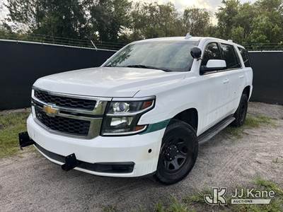 2015 Chevrolet Tahoe Police Sport Utility Vehicle