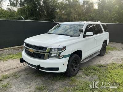 2015 Chevrolet Tahoe Police Sport Utility Vehicle