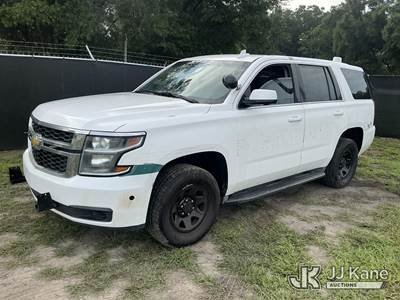 2015 Chevrolet Tahoe Police Sport Utility Vehicle