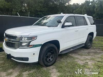 2015 Chevrolet Tahoe Police Sport Utility Vehicle