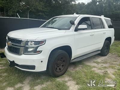 2017 Chevrolet Tahoe Police Sport Utility Vehicle