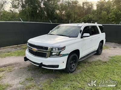 2017 Chevrolet Tahoe Police Sport Utility Vehicle