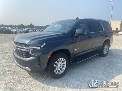2021 Chevrolet Tahoe LT Sport Utility Vehicle