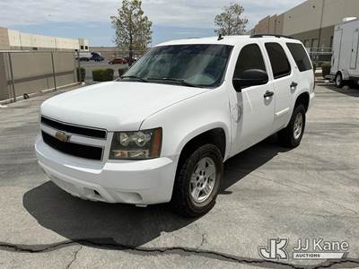 2007 Chevrolet Tahoe 4-Door Sport Utility Vehicle