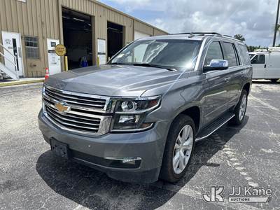 2020 Chevrolet Tahoe 4x4 Premier 4-Door Sport Utility Vehicle