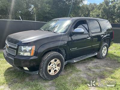 2007 Chevrolet Tahoe 4x4 4-Door Sport Utility Vehicle