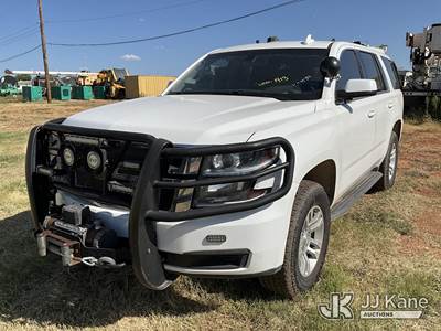 2017 Chevrolet Tahoe 5.3L V8 OHV 16V 4WD