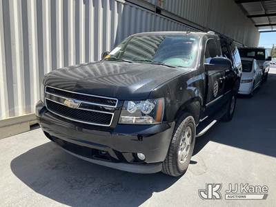 2008 Chevrolet Tahoe 4-Door Sport Utility Vehicle