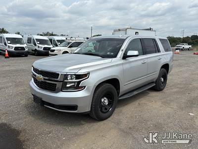 2019 Chevrolet Tahoe 4x4 4-Door Sport Utility Vehicle