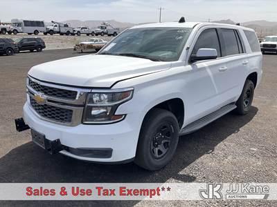 2015 Chevrolet Tahoe Police 4-Door Sport Utility Vehicle