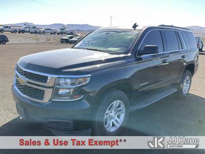 2016 Chevrolet Tahoe 4-Door Sport Utility Vehicle