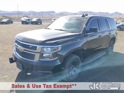 2016 Chevrolet Tahoe Police 4-Door Sport Utility Vehicle