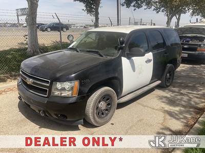 2008 Chevrolet Tahoe - Police/Special Service 4-Door Sport Utility Vehicle
