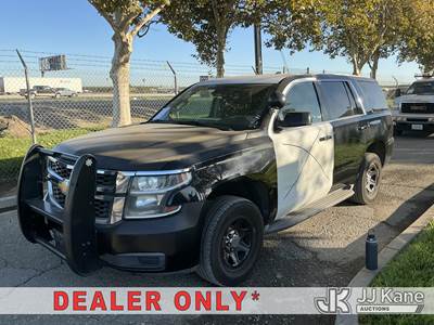 2015 Chevrolet Tahoe Police 4-Door Sport Utility Vehicle