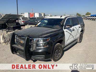 2019 Chevrolet Tahoe Police 4-Door Sport Utility Vehicle