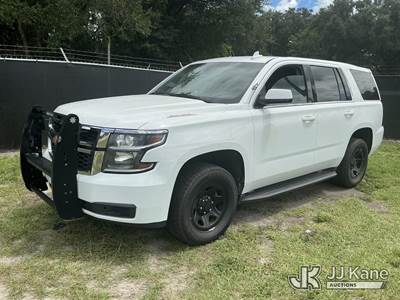 2018 Chevrolet Tahoe Police 4-Door Sport Utility Vehicle