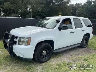 2010 Chevrolet Tahoe LS 4-Door Sport Utility Vehicle